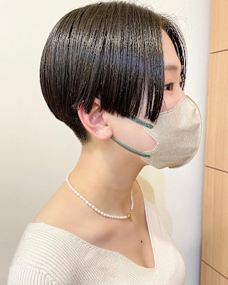 【morio成増/米村】ハンサムショート