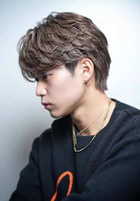 フェザーパーマフェザーショートコンマバングセンターパート