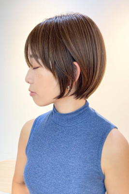 【morio成増/米村】丸みショート