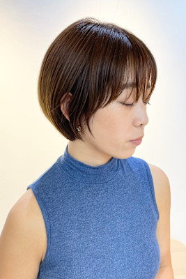 【morio成増/米村】丸みショート