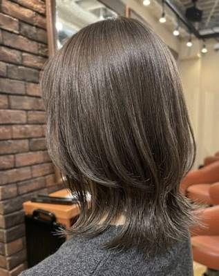 韓国風くびれレイヤーミディアム【220スタイル】