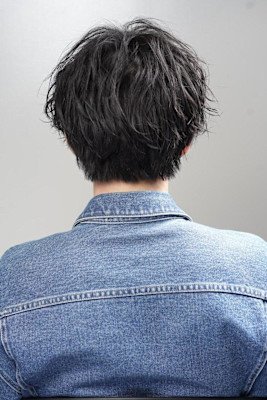 コンマ風ツイスパ