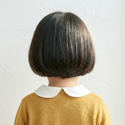 【キッズ・ショート】無邪気な愛されマッシュボブ