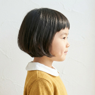 【キッズ・ショート】無邪気な愛されマッシュボブ