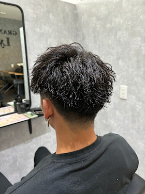 ツイストスパイラルパーマ