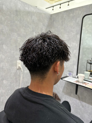 ツイストスパイラルパーマ