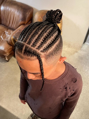 デザインコーンロウ design cornrow