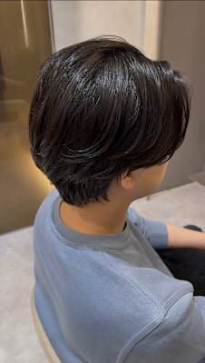 ニュアンスパーマ×ショート｜毎朝楽な自然な動き