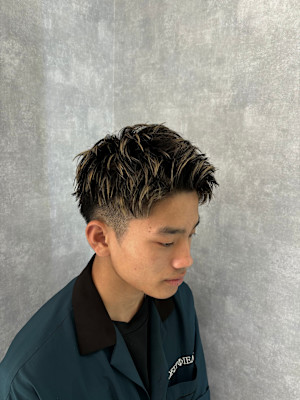 メンズハイライト