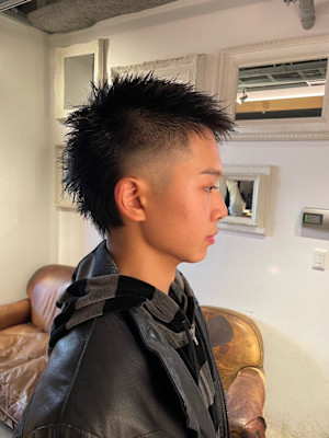 fade mullet フェードマレット