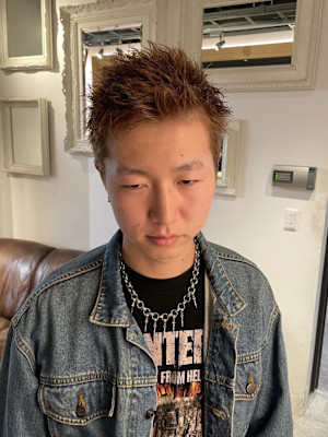 punkish short パンクショート