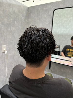 ツイストスパイラルパーマ