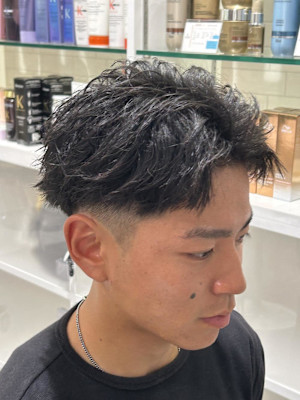 スパイキーショート