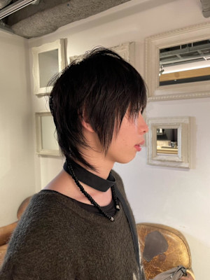 shaggy mullet シャギーマレットヘア