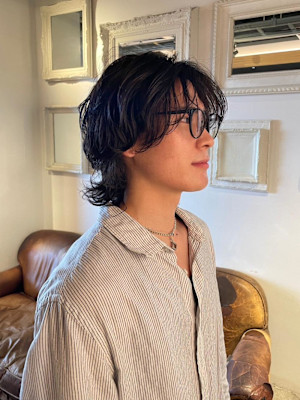 wolf perm ウルフパーマ