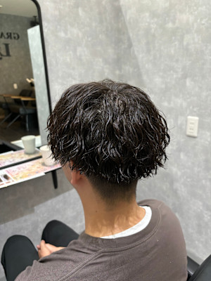 ツイストスパイラルパーマ