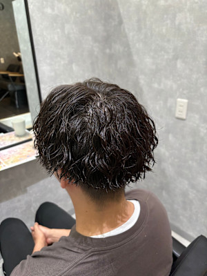 ツイストスパイラルパーマ