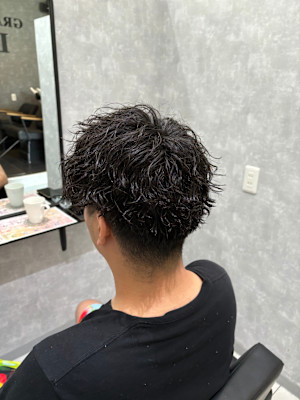 ツイストスパイラルパーマ