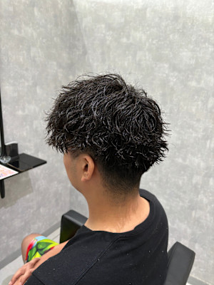 ツイストスパイラルパーマ