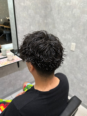 ツイストスパイラルパーマ