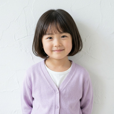 都会的ミニボブ×シースルーバング