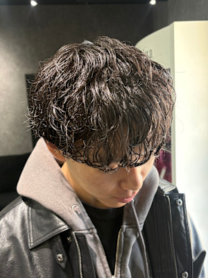 フェザーパーマシャドウパーマツイスパナミマキ