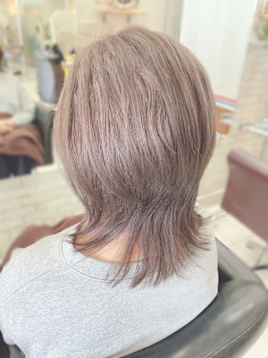 ショートウルフ/20代/30代/40代/50代