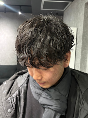 フェザーパーマシャドウパーマツイスパナミマキ