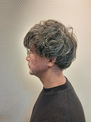 スパイラルパーマ