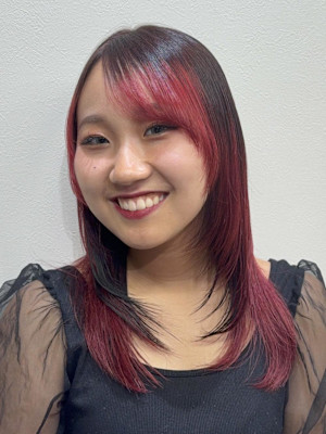 デザインカラー，ブリーチ