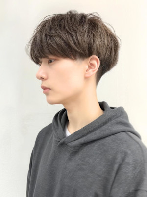 ナチュラルマッシュ/メンズ