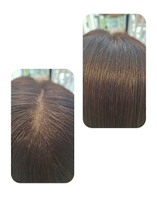 話題のトキカタ♪頭頂部編