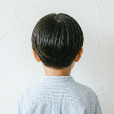 再現性◎キッズセンターパートショート