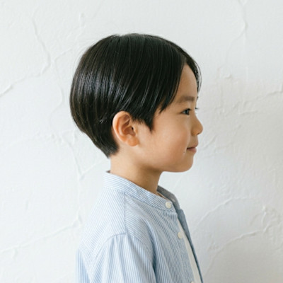 再現性◎キッズセンターパートショート