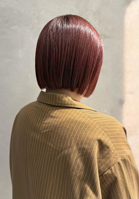 ボブ/ショート/髪質改善