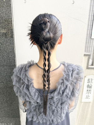 カチモリヘアセット