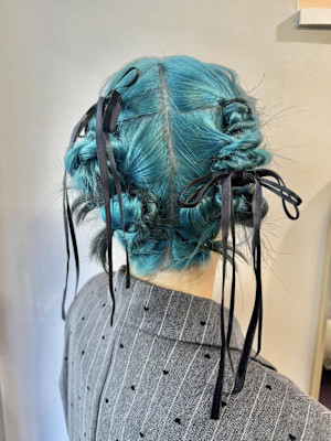 カラー映えアレンジ