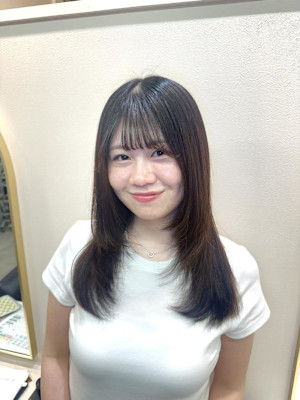 顔まわりレイヤー