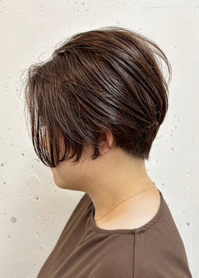 大人ショート/軽めショート