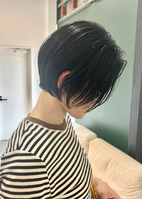 大人スッキリボブ