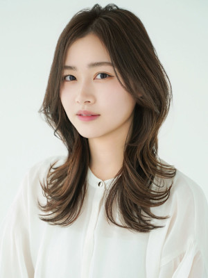 HCレイヤー×ミディアムスタイル