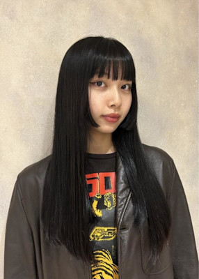 【石川町・元町】姫カット×暗髪