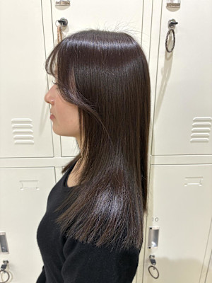 【石川町・元町】柔らかオリーブ×艶髪