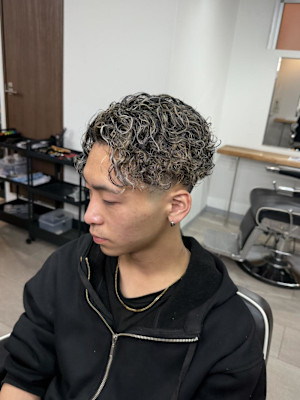 フェード/メンズ/大宮/ツイストスパイラル