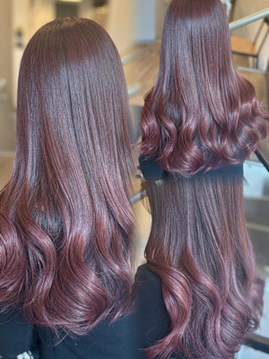 春ピンクが褒められてかわいい♪