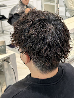 ツイストスパイラルパーマ