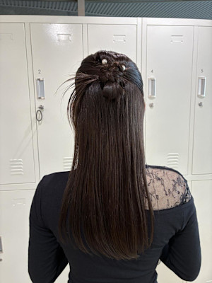 【石川町・元町】カチモリハーフアップ