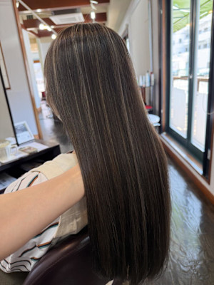 ハイライトカラー