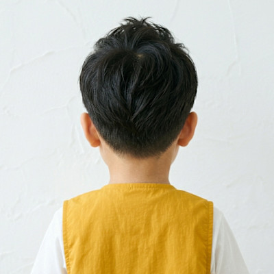 【清潔感】都会的キッズソフトモヒカンショート