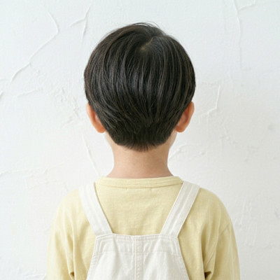 乾かすだけでキマる！爽やかキッズショート